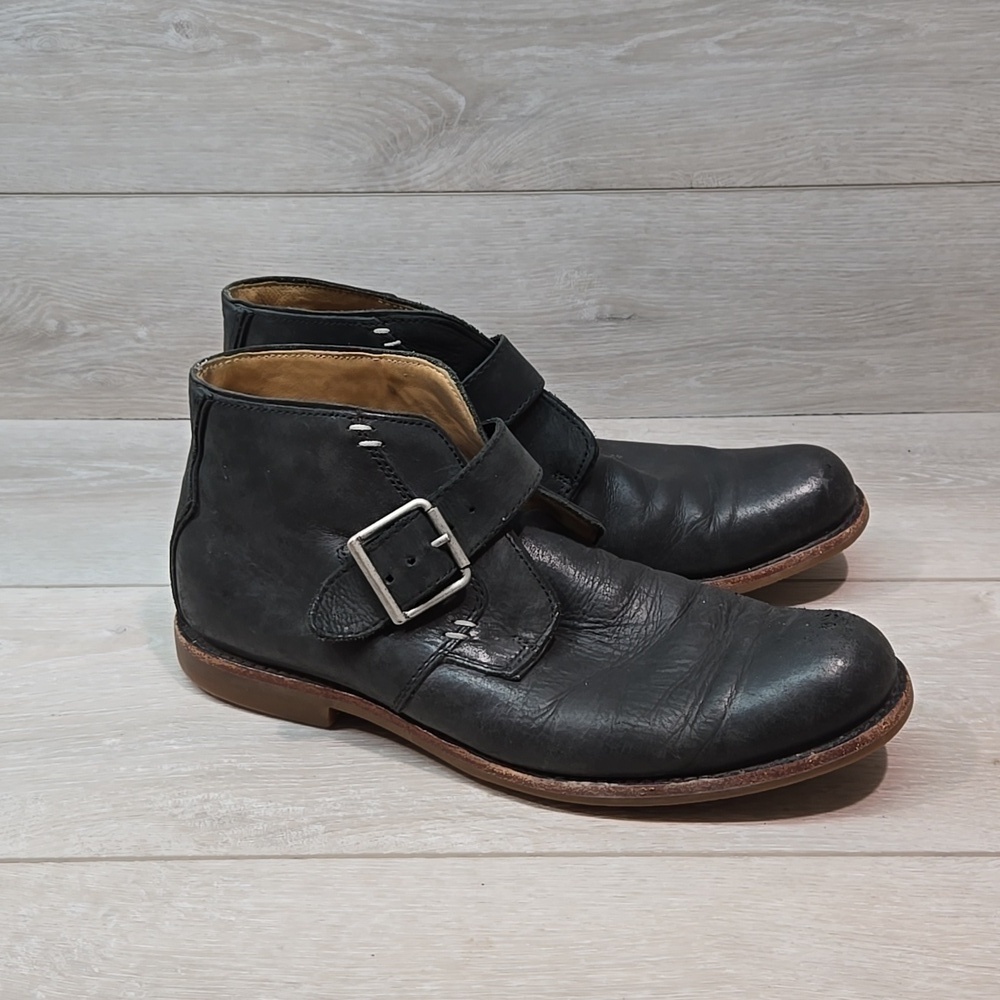 Ugg Australia Mens Graham Ankle High Top Leather Boots shoes sz 8